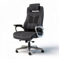 Ergonomic office chair with adjustable headrest and lumbar support 120 x 60 x 70cm